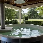 Dom wakacyjny De Appelbloesem 6-persoons Met Overdekte Hottub, Barrelsauna, Lounge, Wifi