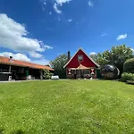 Dom wakacyjny De Appelbloesem 6-persoons Met Overdekte Hottub, Barrelsauna, Lounge, Wifi *