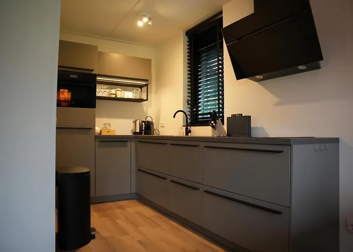 Prázdninový dům De Appelbloesem 6-persoons Met Overdekte Hottub, Barrelsauna, Lounge, Wifi