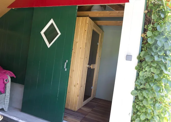 Prázdninový dům De Appelbloesem 6-persoons Met Overdekte Hottub, Barrelsauna, Lounge, Wifi *